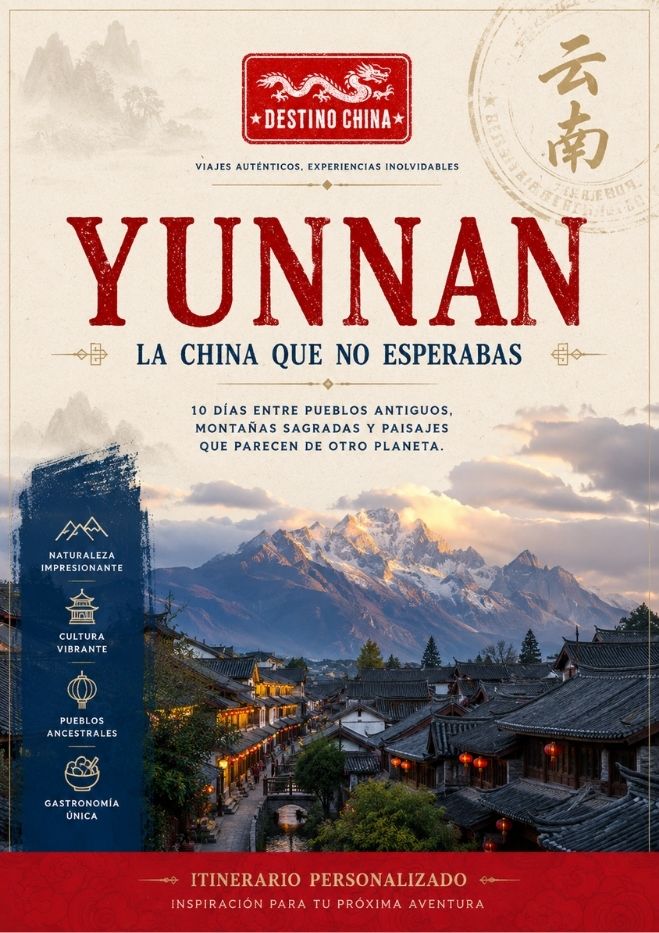itinerario yunan china